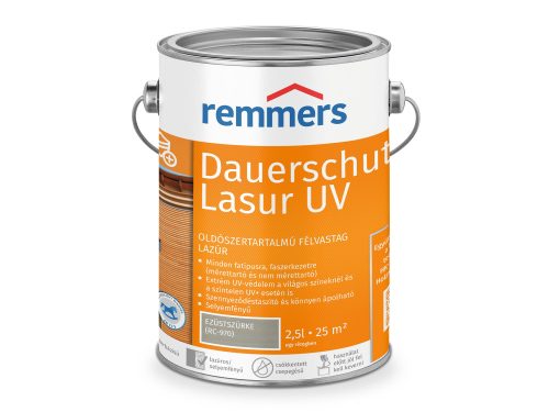 Remmers Dauerschutz-Lasur UV (0,75 l) Ezüstszürke