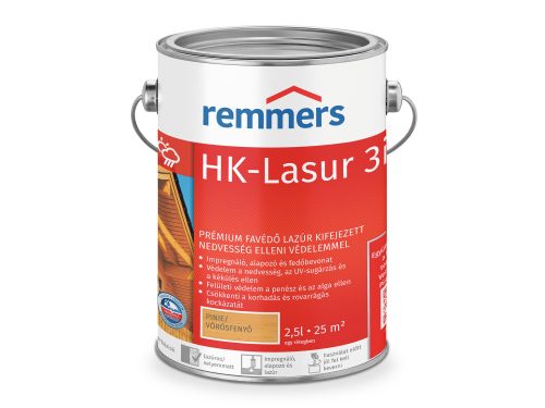 Remmers HK-Lasur 3in1 (2,5 l) Gesztenye