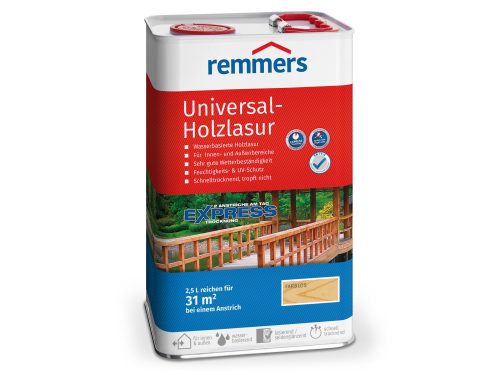 Remmers Universal-Holzlasur (5 l) Színtelen