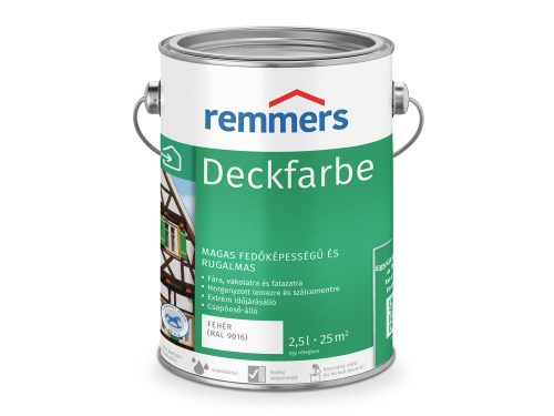 Remmers Deckfarbe (10 l) Svédvörös