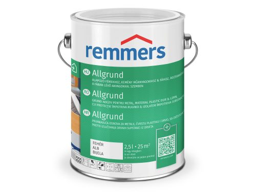 Remmers Allgrund (2,5 l) fehér