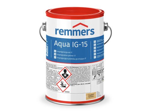 Remmers Aqua IG-15-Imprägniergrund IT (0,75 l) Színtelen