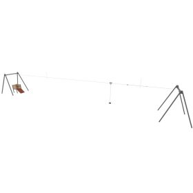 Drótkötél siklópálya