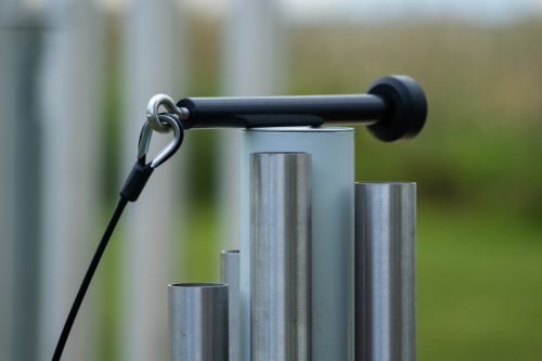 Oszlopos harangjáték