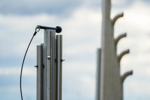 Oszlopos harangjáték