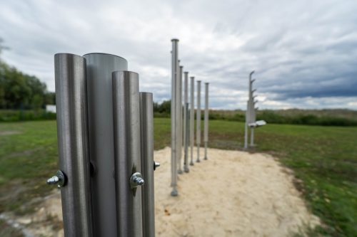 Oszlopos harangjáték