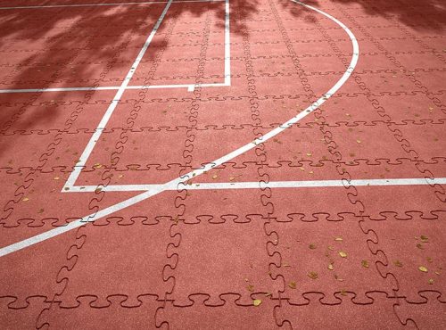 Puzzle Mat 3D®  esésvédő gumilap