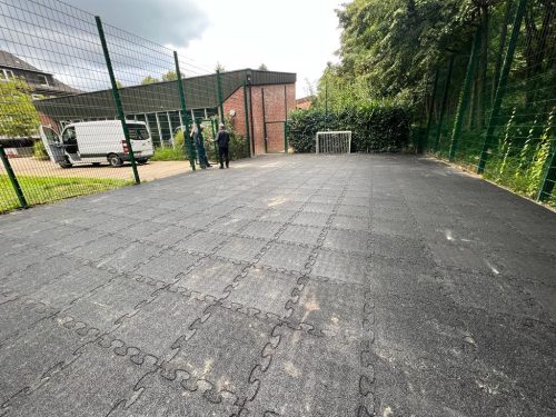 Puzzle Mat 3D®  esésvédő gumilap