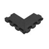 Puzzle Mat 3D®  esésvédő gumilap negatív sarokelem, egyenes, pár