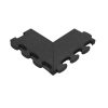 Puzzle Mat 3D®  esésvédő gumilap negatív sarokelem, egyenes, pár