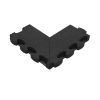 Puzzle Mat 3D®  esésvédő gumilap negatív sarokelem, egyenes, pár
