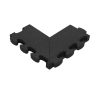 Puzzle Mat 3D®  esésvédő gumilap negatív sarokelem, egyenes, pár
