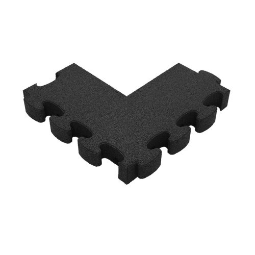 Puzzle Mat 3D®  esésvédő gumilap negatív sarokelem, egyenes, pár