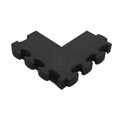 Puzzle Mat 3D®  esésvédő gumilap negatív sarokelem, egyenes, pár