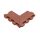 Puzzle Mat 3D®  esésvédő gumilap negatív sarokelem, egyenes, pár