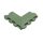 Puzzle Mat 3D®  esésvédő gumilap negatív sarokelem, egyenes, pár