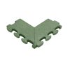 Puzzle Mat 3D®  esésvédő gumilap negatív sarokelem, egyenes, pár