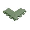 Puzzle Mat 3D®  esésvédő gumilap negatív sarokelem, egyenes, pár