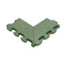 Puzzle Mat 3D®  esésvédő gumilap negatív sarokelem, egyenes, pár