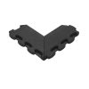 Puzzle Mat 3D®  esésvédő gumilap negatív sarokelem, lecsapott, pár