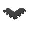 Puzzle Mat 3D®  esésvédő gumilap negatív sarokelem, lecsapott, pár