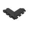 Puzzle Mat 3D®  esésvédő gumilap negatív sarokelem, lecsapott, pár