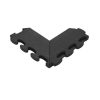 Puzzle Mat 3D®  esésvédő gumilap negatív sarokelem, lecsapott, pár