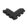 Puzzle Mat 3D®  esésvédő gumilap negatív sarokelem, lecsapott, pár