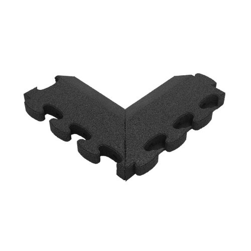 Puzzle Mat 3D®  esésvédő gumilap negatív sarokelem, lecsapott, pár
