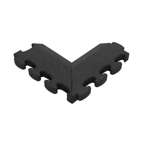 Puzzle Mat 3D®  esésvédő gumilap negatív sarokelem, lecsapott, pár