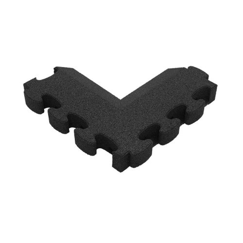 Puzzle Mat 3D®  esésvédő gumilap negatív sarokelem, lecsapott, pár