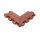 Puzzle Mat 3D®  esésvédő gumilap negatív sarokelem, lecsapott, pár