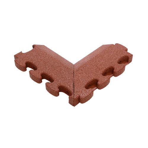 Puzzle Mat 3D®  esésvédő gumilap negatív sarokelem, lecsapott, pár