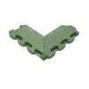 Puzzle Mat 3D®  esésvédő gumilap negatív sarokelem, lecsapott, pár