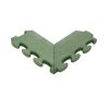 Puzzle Mat 3D®  esésvédő gumilap negatív sarokelem, lecsapott, pár