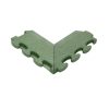 Puzzle Mat 3D®  esésvédő gumilap negatív sarokelem, lecsapott, pár