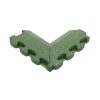 Puzzle Mat 3D®  esésvédő gumilap negatív sarokelem, lecsapott, pár
