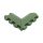 Puzzle Mat 3D®  esésvédő gumilap negatív sarokelem, lecsapott, pár