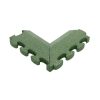Puzzle Mat 3D®  esésvédő gumilap negatív sarokelem, lecsapott, pár