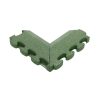 Puzzle Mat 3D®  esésvédő gumilap negatív sarokelem, lecsapott, pár