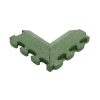 Puzzle Mat 3D®  esésvédő gumilap negatív sarokelem, lecsapott, pár