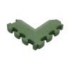 Puzzle Mat 3D®  esésvédő gumilap negatív sarokelem, lecsapott, pár