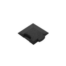 Puzzle Mat 3D®  esésvédő gumilap sarokelem, lecsapott