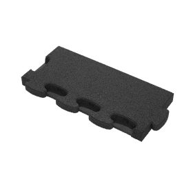 Puzzle Mat 3D®  esésvédő gumilap szélelem, egyenes