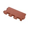 Puzzle Mat 3D®  esésvédő gumilap szélelem, egyenes