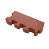 Puzzle Mat 3D®  esésvédő gumilap szélelem, egyenes