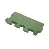 Puzzle Mat 3D®  esésvédő gumilap szélelem, egyenes