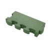 Puzzle Mat 3D®  esésvédő gumilap szélelem, egyenes