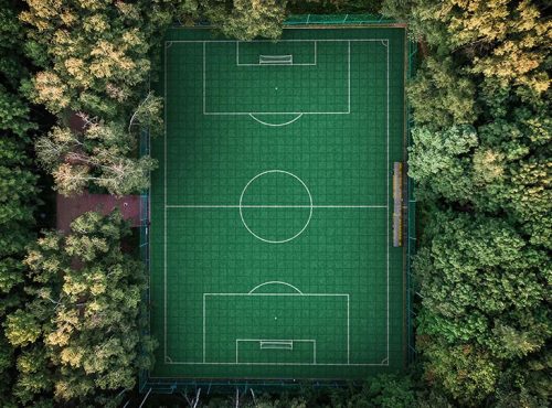 Puzzle Mat 3D®  esésvédő gumilap